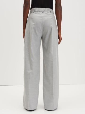 Someday Marlenehose "Catsby" in Hellgrau