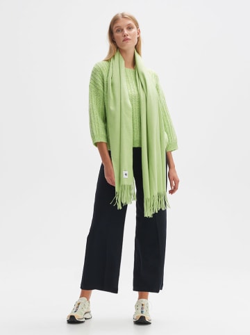 OPUS Szal w kolorze jasnozielonym - 190 x 65 cm