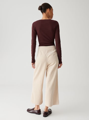 OPUS Culotte "Misha" in Beige