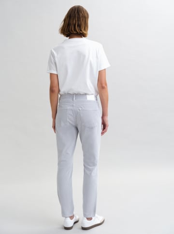 OPUS Spijkerbroek - slim fit - lichtgrijs