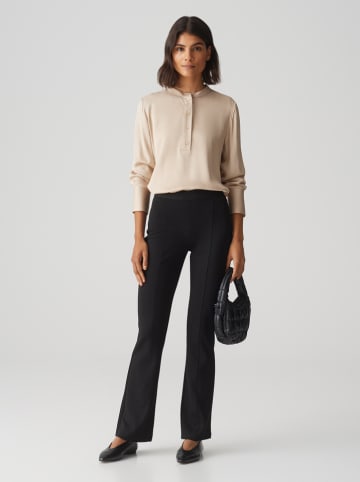 OPUS Spodnie w kolorze czarnym