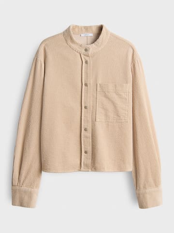 OPUS Blouse "Falve" beige