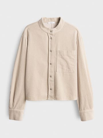 OPUS Bluse in Beige