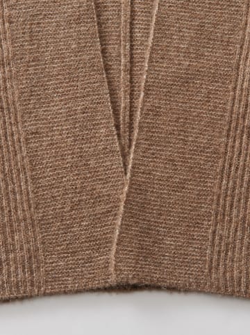 OPUS Narzutka "Ablanki" w kolorze jasnobrązowym