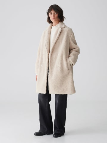 OPUS Wintermantel "Honise" beige