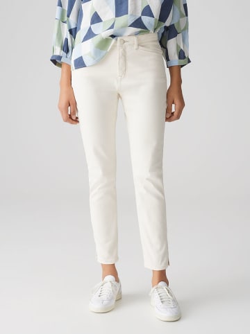 OPUS Spijkerbroek "Elma" - slim fit - wit