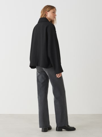 OPUS Übergangsjacke in Schwarz