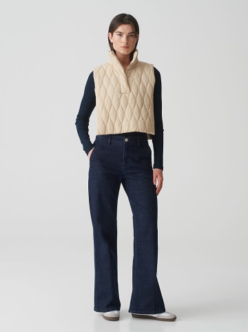 OPUS Steppweste in Beige