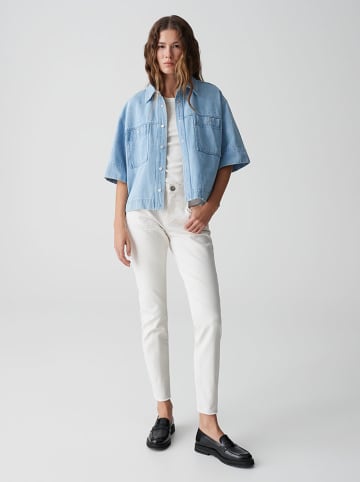 OPUS Jeans "Evita" - Slim fit - in Weiß