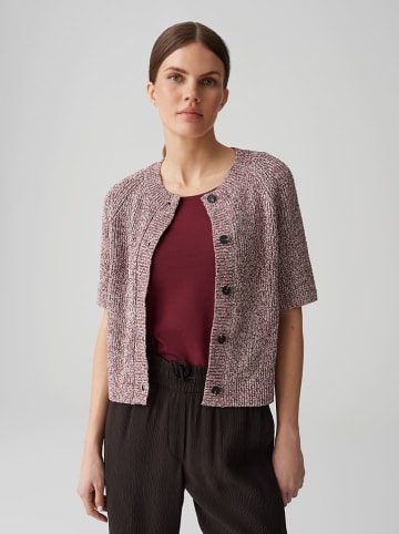 OPUS Kardigan "Dacki" w kolorze różowym