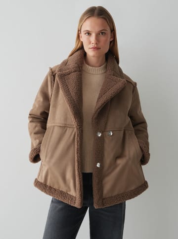 OPUS Wendejacke "Henola" in Hellbraun