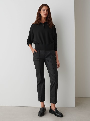 OPUS Blouse "Geigi" zwart