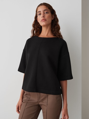 OPUS Bluzka "Ginama" w kolorze czarnym