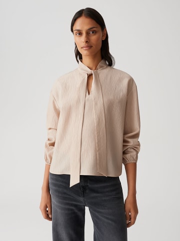OPUS Bluse "Fomantica" in Beige