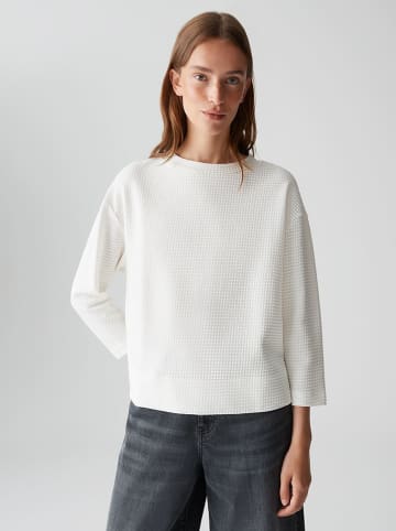 OPUS Sweatshirt in Creme