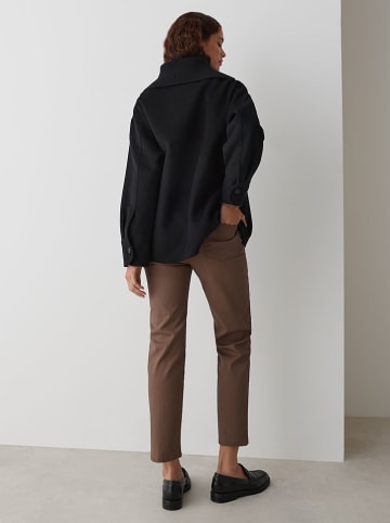 OPUS Blousejas zwart