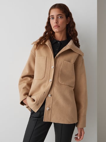 OPUS Übergangsjacke "Josia" in Hellbraun