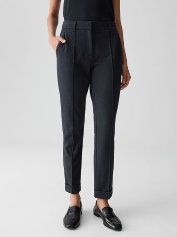 OPUS Spodnie "Melina" w kolorze czarnym