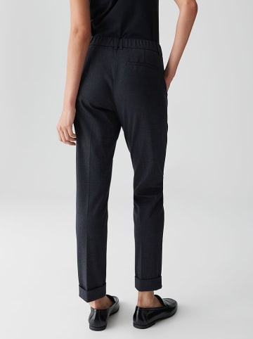 OPUS Marlenehose "Melina" in Schwarz