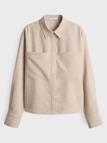 OPUS Blouse "Felange" beige