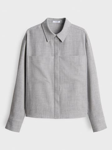 OPUS Hemd "Felange" in Grau