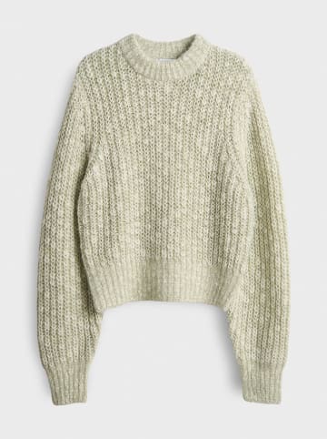 OPUS Pullover in Hellgrün