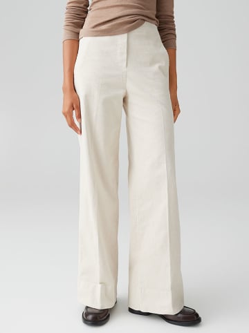 OPUS Hose "Mileni" in Beige