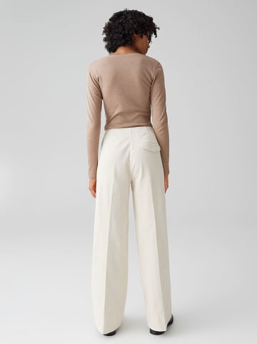 OPUS Broek "Mileni" beige