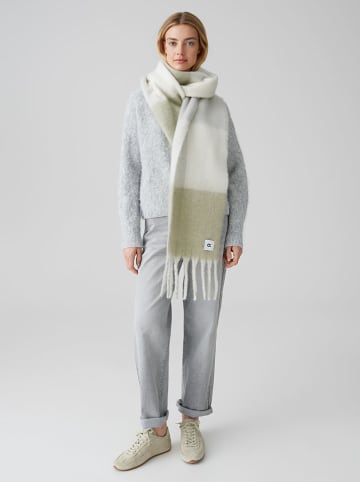 OPUS Sjaal "Ascottie" mintgroen