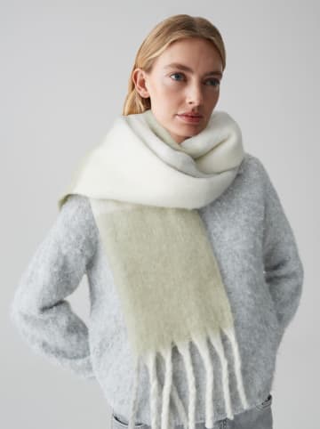 OPUS Schal "Ascottie" in Mint