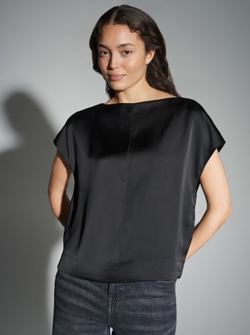 OPUS Bluse "Festiva" in Schwarz