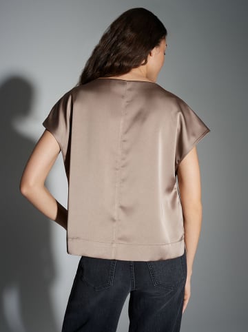 OPUS Bluse "Festiva" in Beige