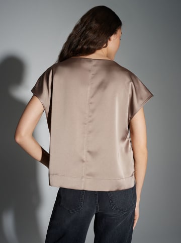 OPUS Bluse in Taupe