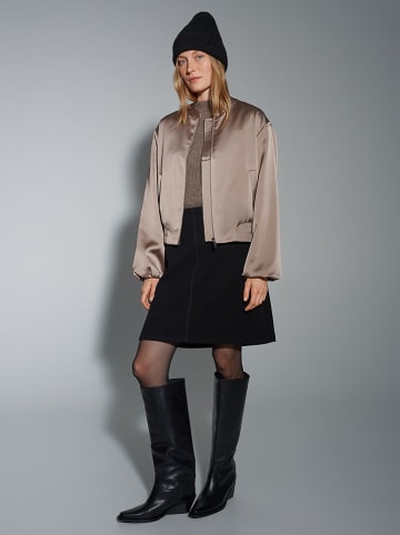 OPUS Czapka beanie w kolorze czarnym