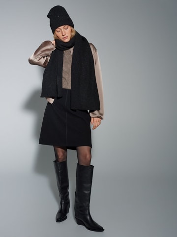 OPUS Schal "Ashiny" in Schwarz