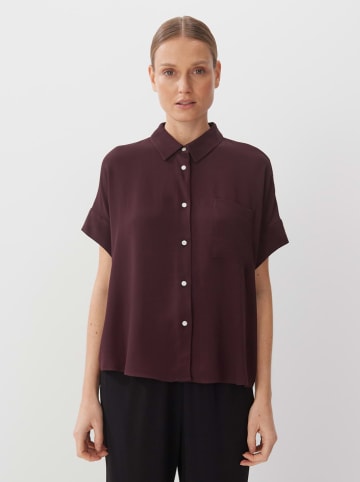 Someday Bluzka w kolorze ciemnofioletowym