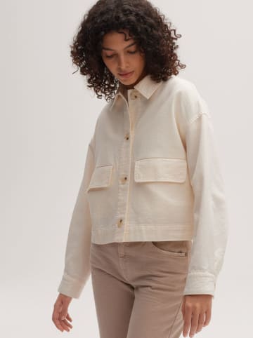 OPUS Blousejas beige