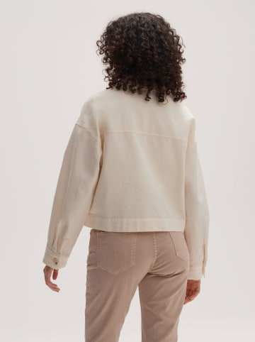 OPUS Hemdjacke in Beige