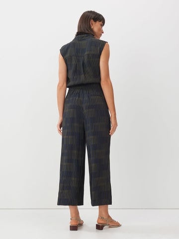 Someday Jumpsuit in Dunkelblau/ Khaki