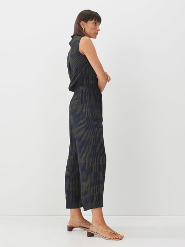 Someday Jumpsuit in Dunkelblau/ Khaki