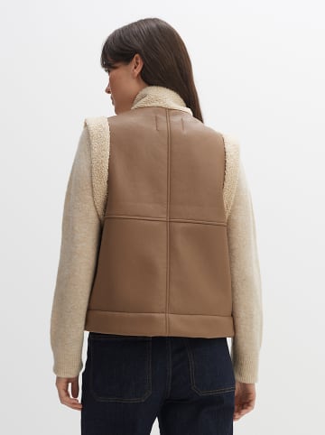 OPUS Bodywarmer "Wareni" lichtbruin