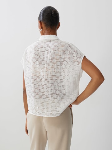 Someday Bluzka w kolorze białym