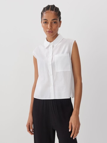 Someday Bluse in Weiß