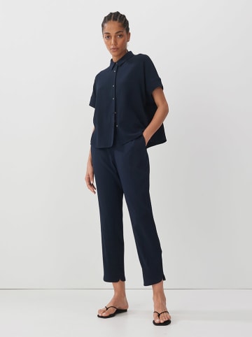 Someday Bluse in Dunkelblau