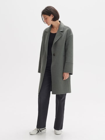OPUS Übergangsmantel in Dunkelgrün