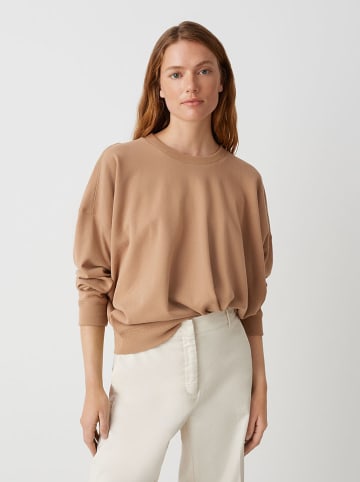 OPUS Bluza w kolorze jasnobrązowym