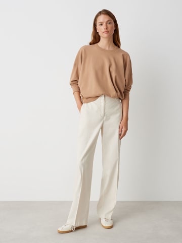 OPUS Sweatshirt in Hellbraun