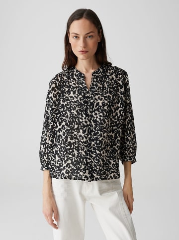 OPUS Bluse in Schwarz