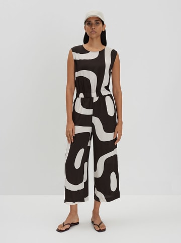 Someday Jumpsuit in Schwarz/ Weiß