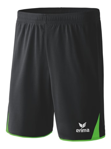 erima Funktionsshorts in Schwarz/ Grün